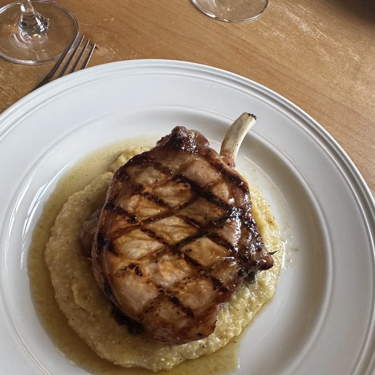 Bone-In Pork Loin
