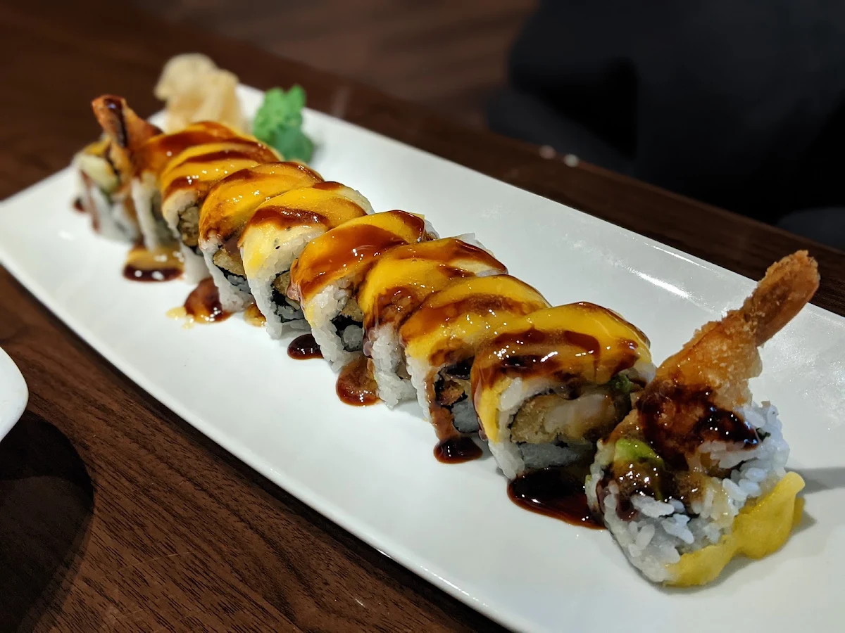 Mango Shrimp Tempura Roll