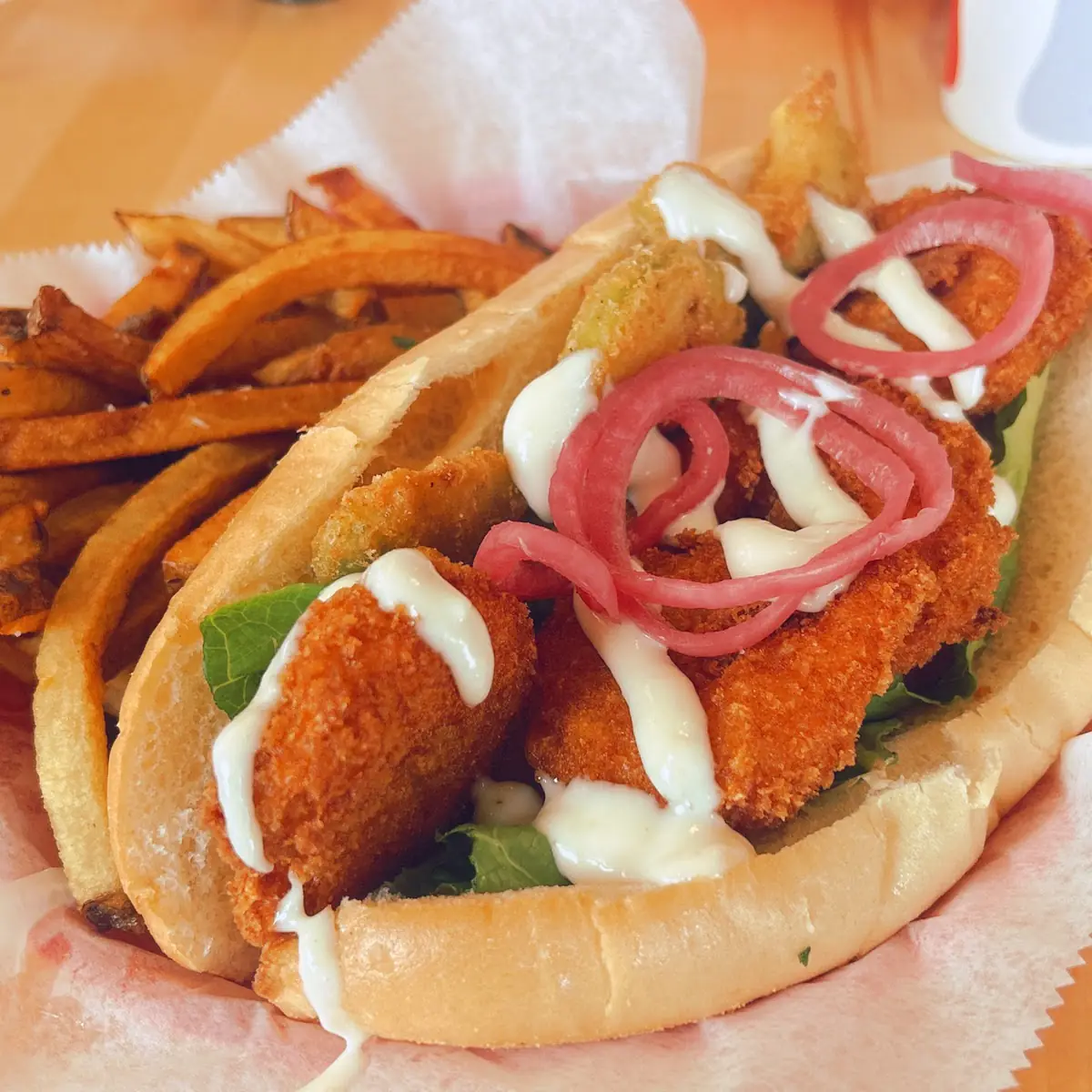 Fish Sandwich