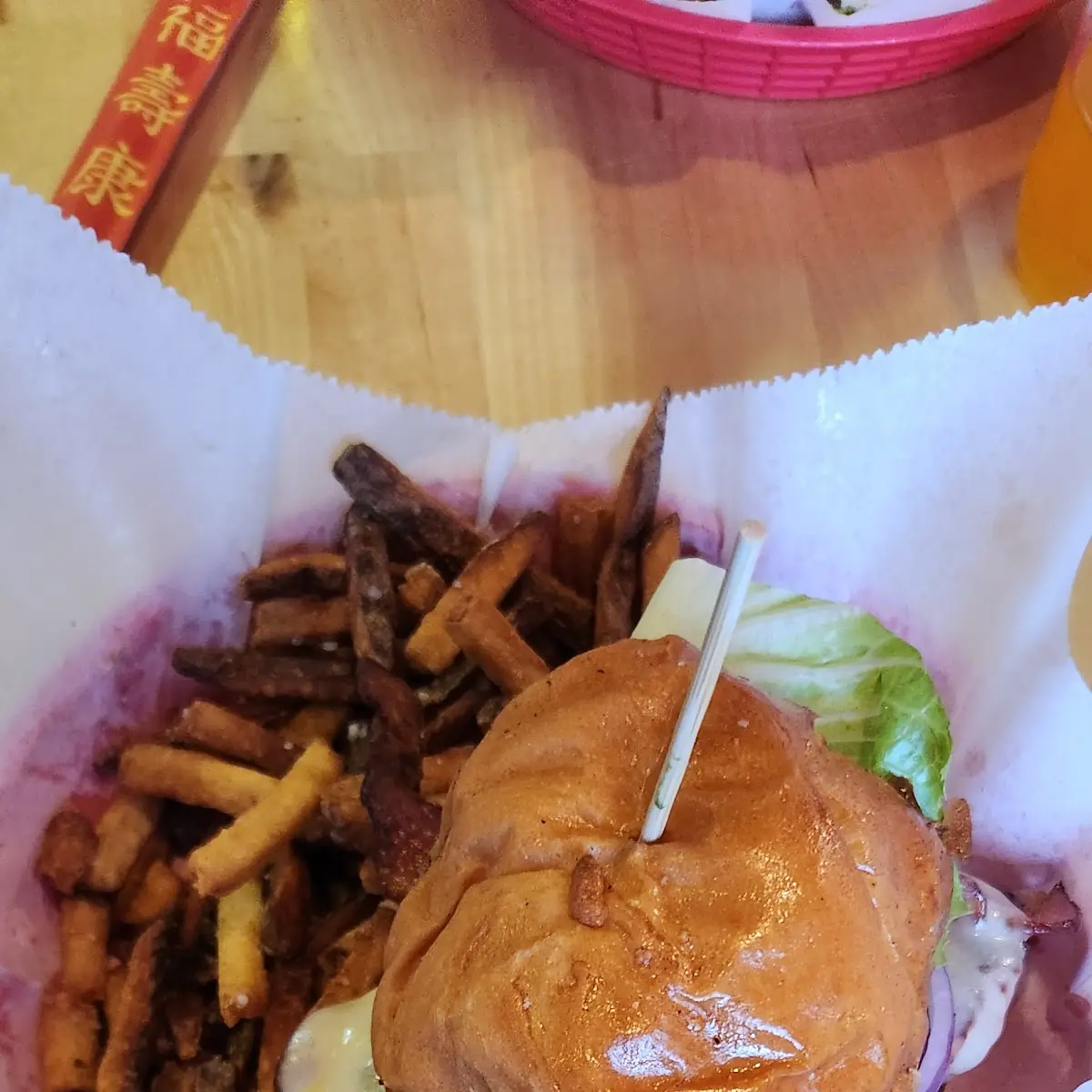 Lamb Burger