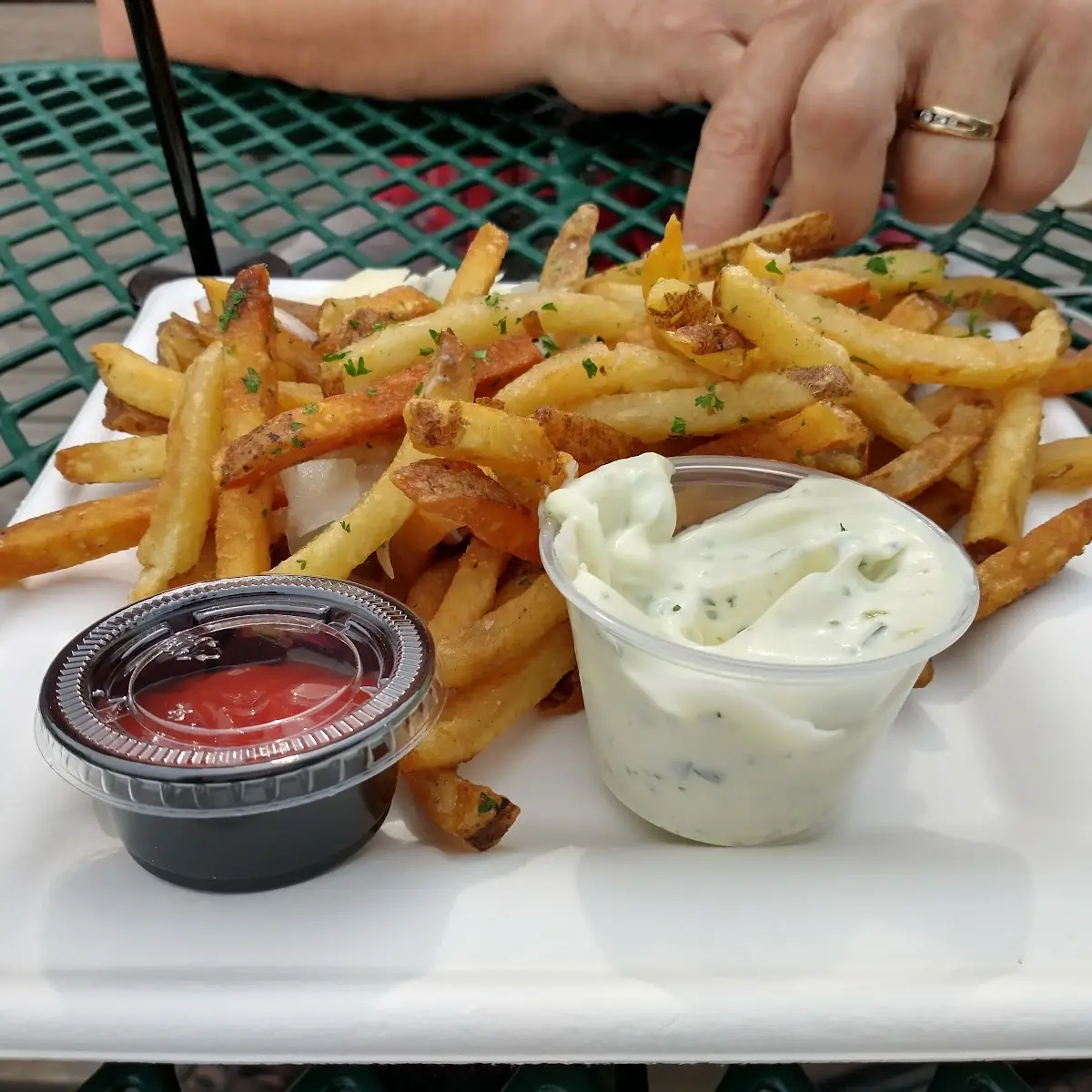 Truffle Fries