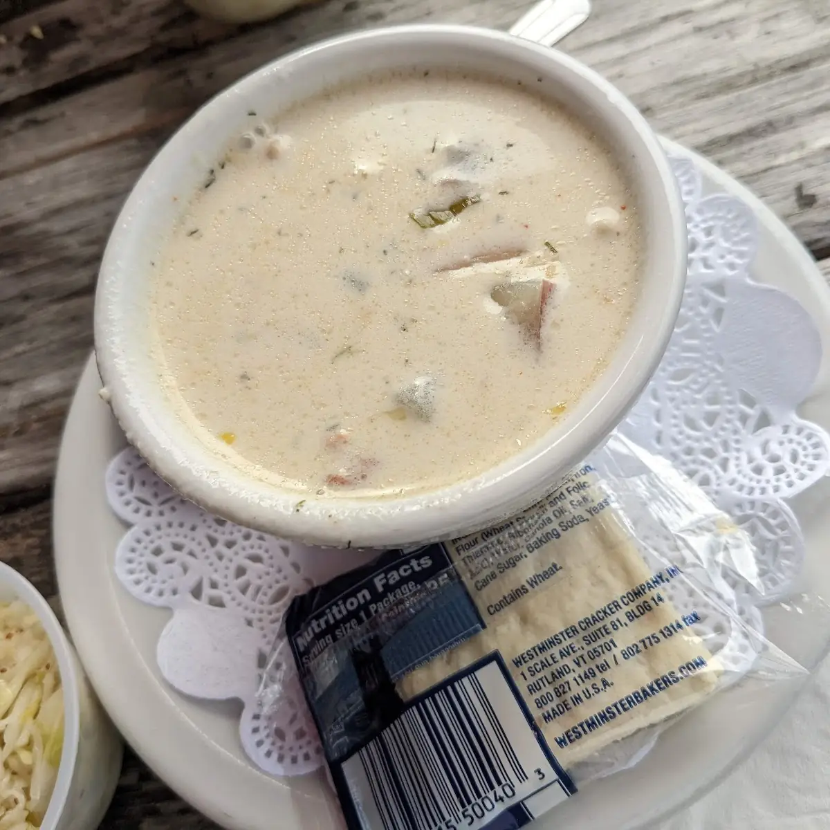 Clam Chowder