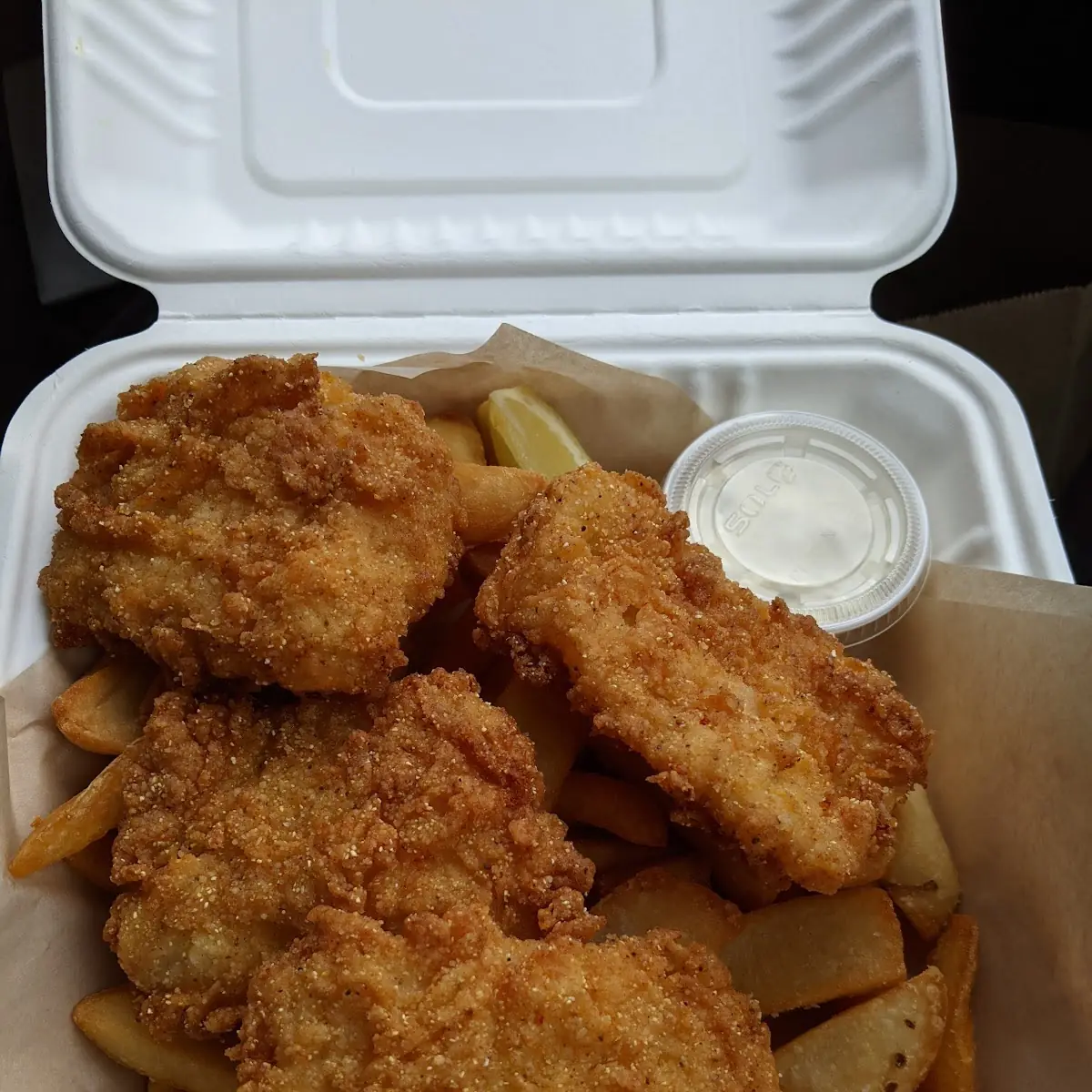 Petrale Sole Fish and Chips