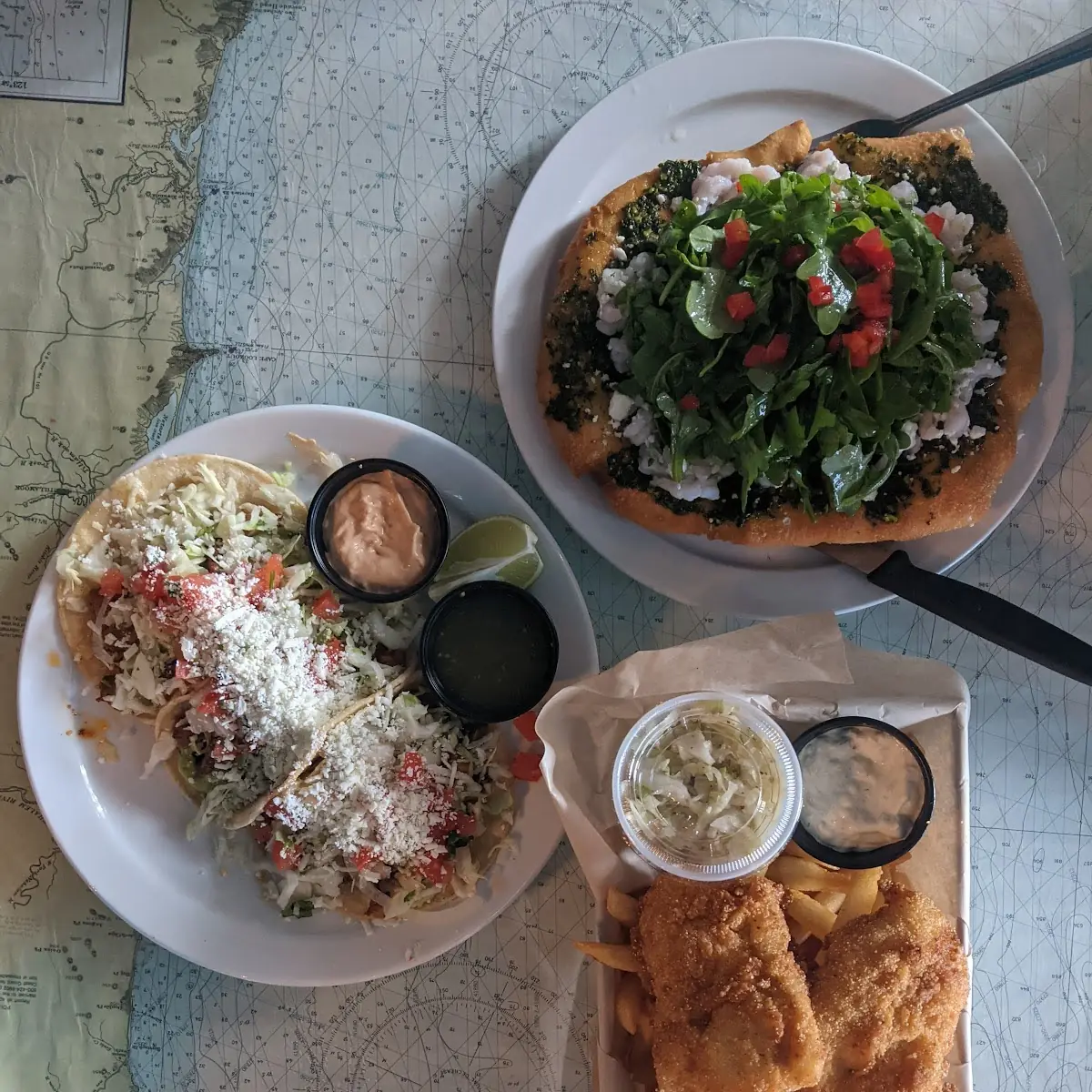Rock Fish Tacos