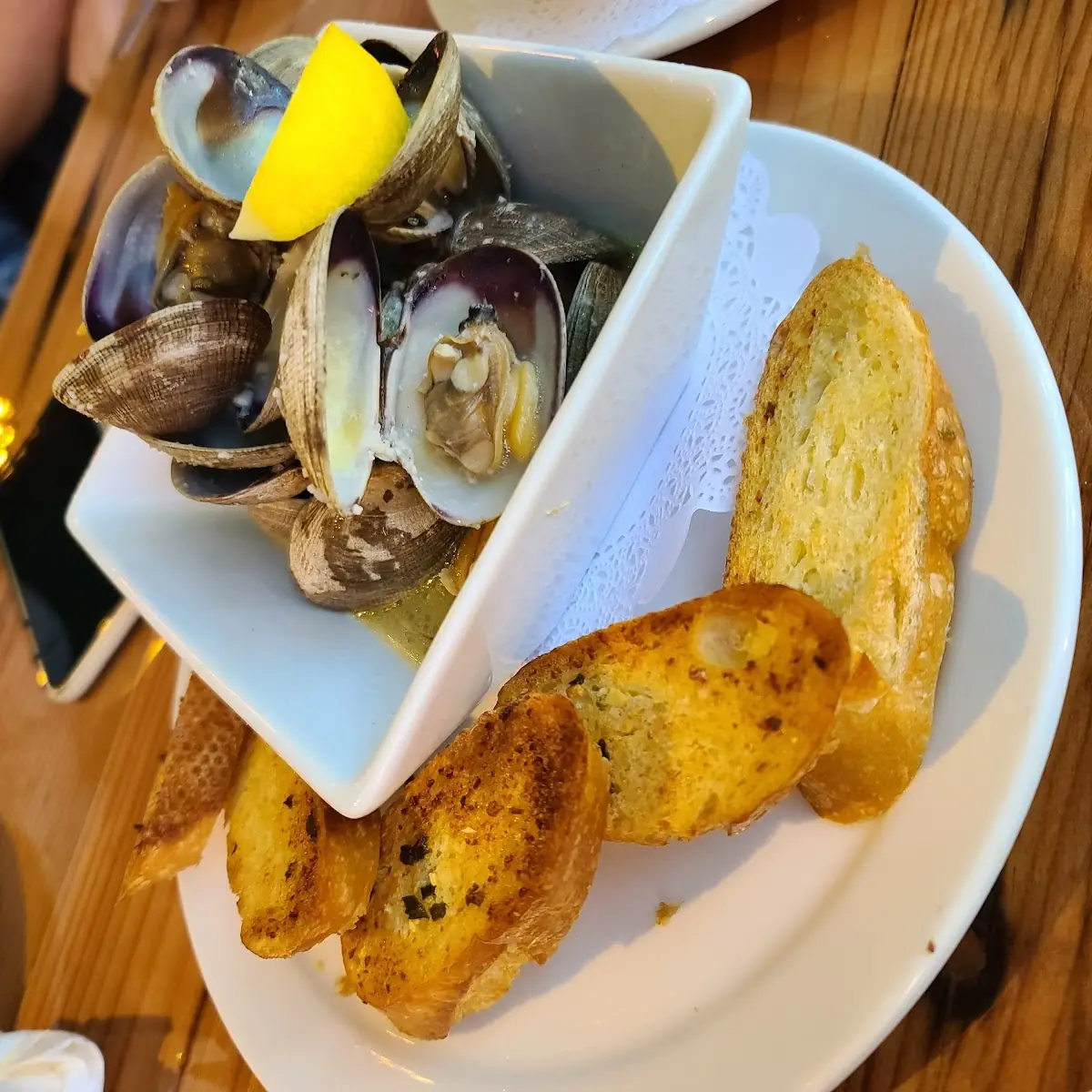 Steamer Clams