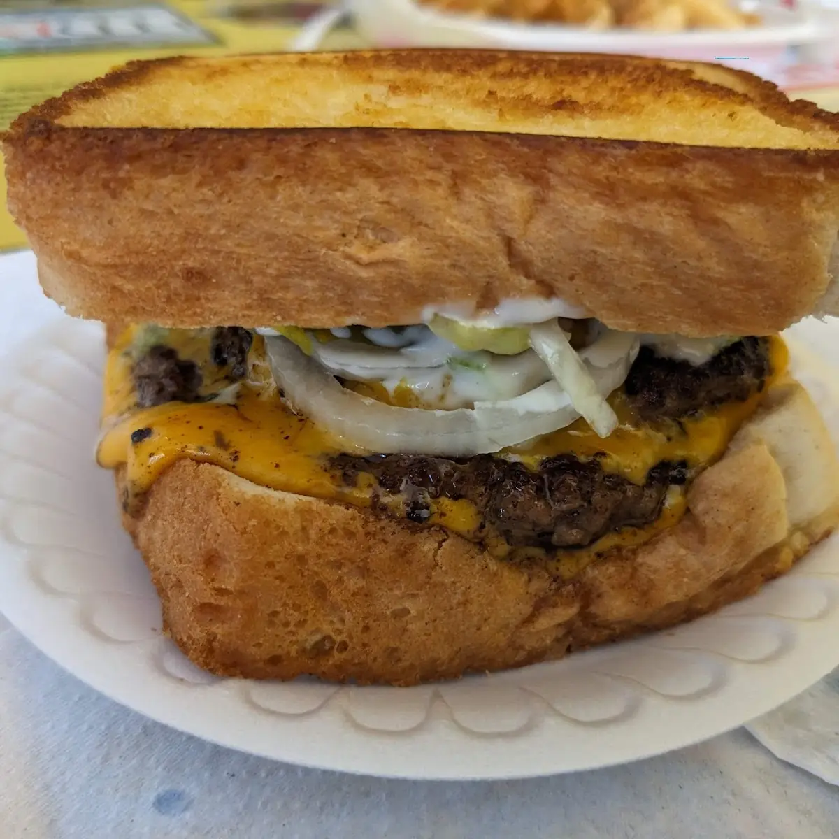 Cheeseburger Steak