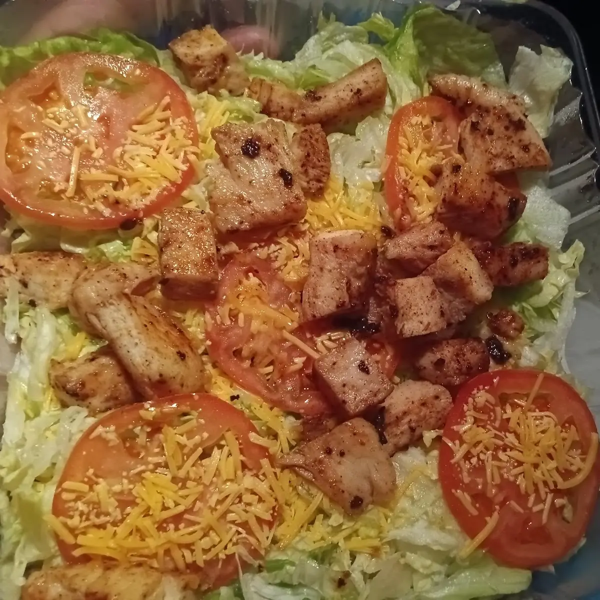 Grilled Chicken Salad