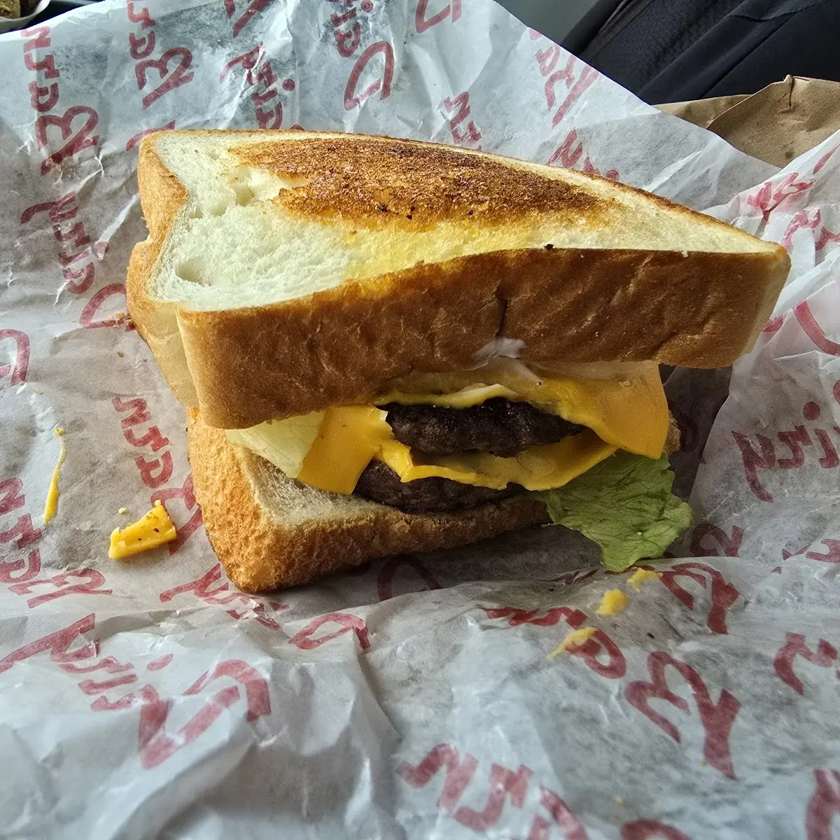 Pierre Special Double Cheeseburger