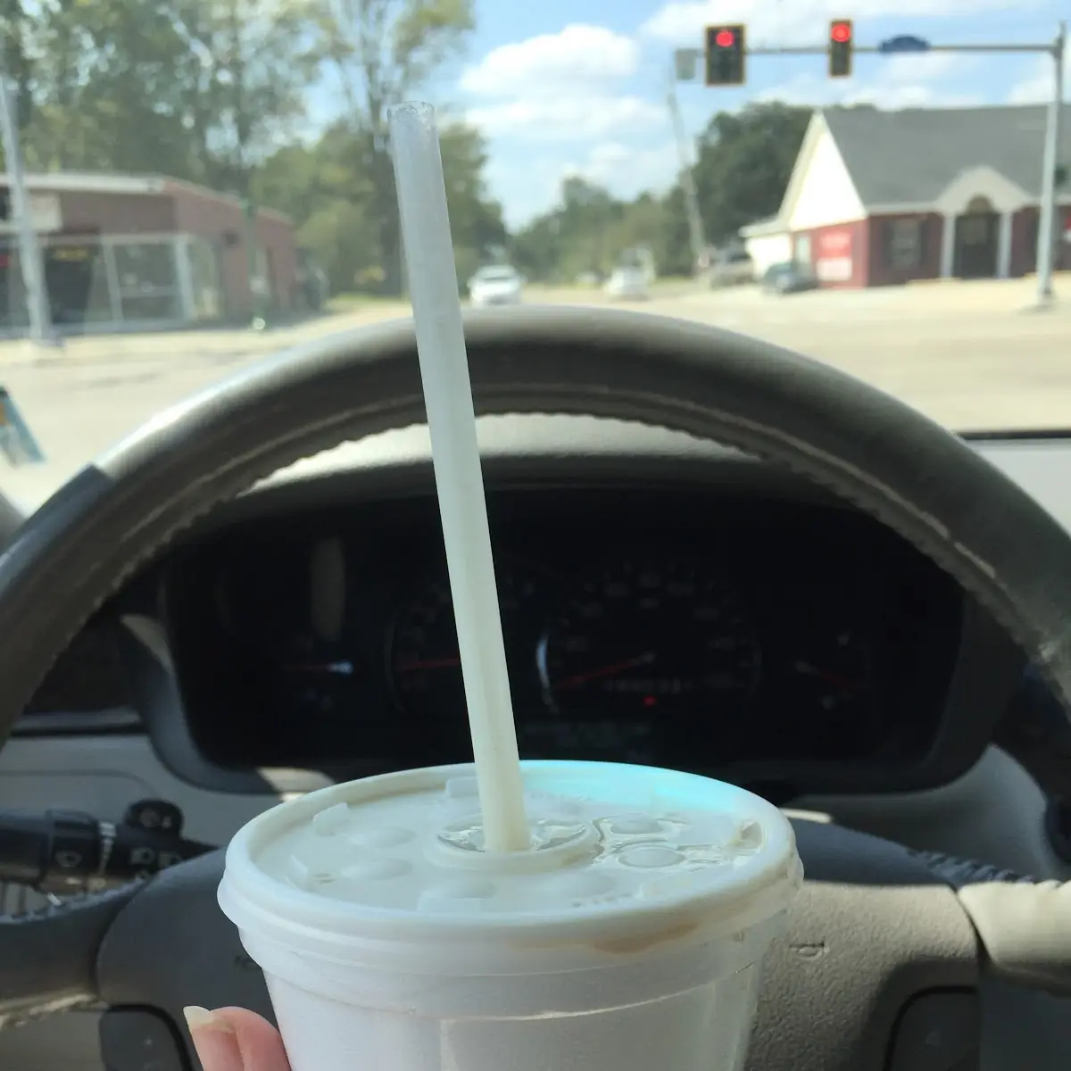 Vanilla Milkshakes