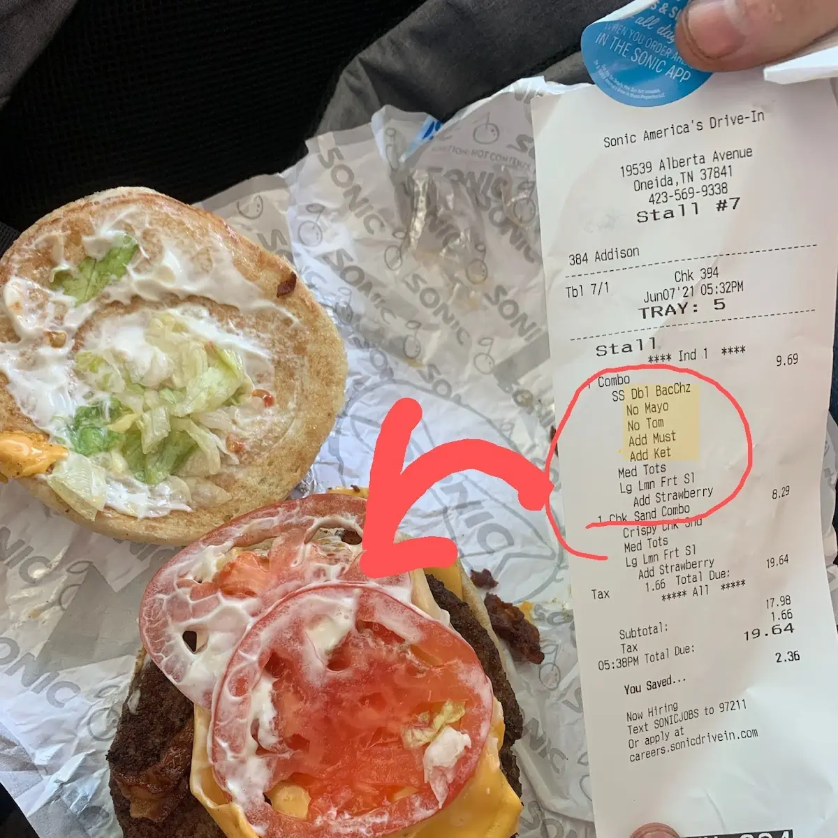 Bacon Cheeseburger