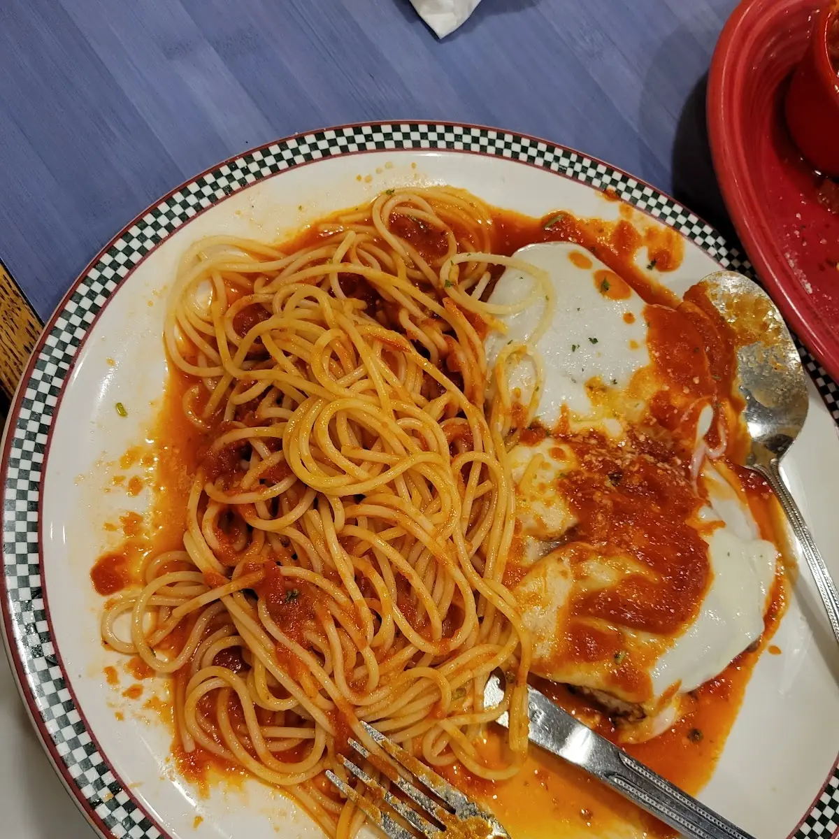 Chicken Parmesan