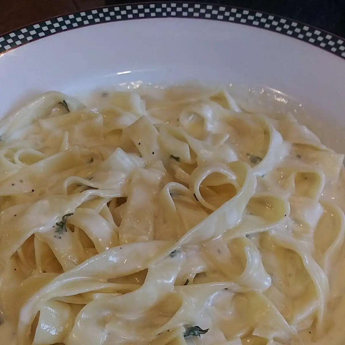 Fettuccine Alfredo