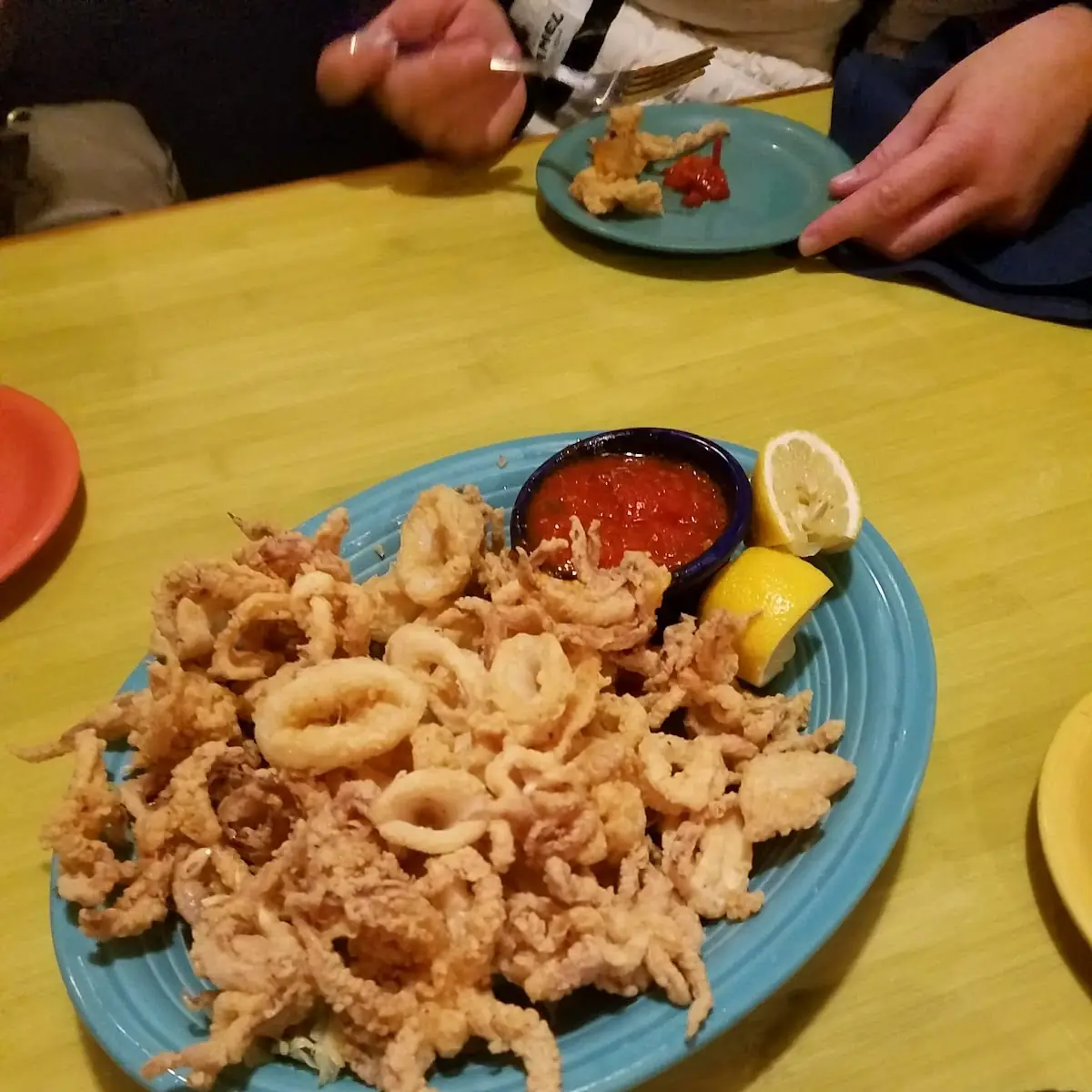 Fried Calamari