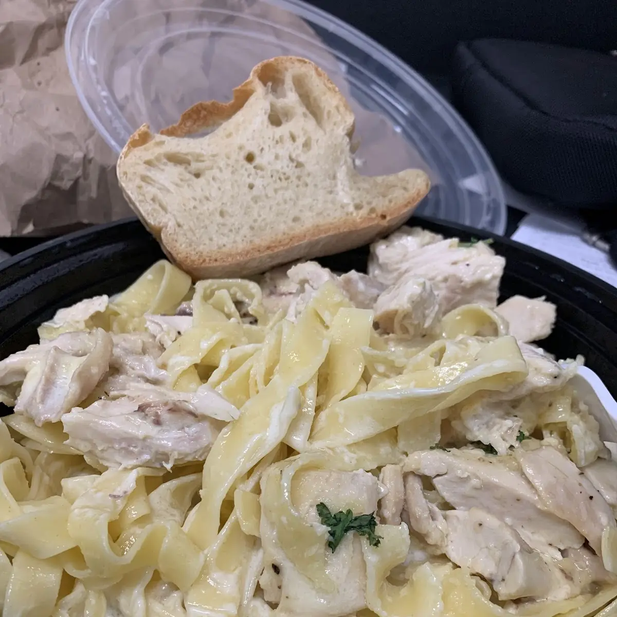 L Chicken Alfredo