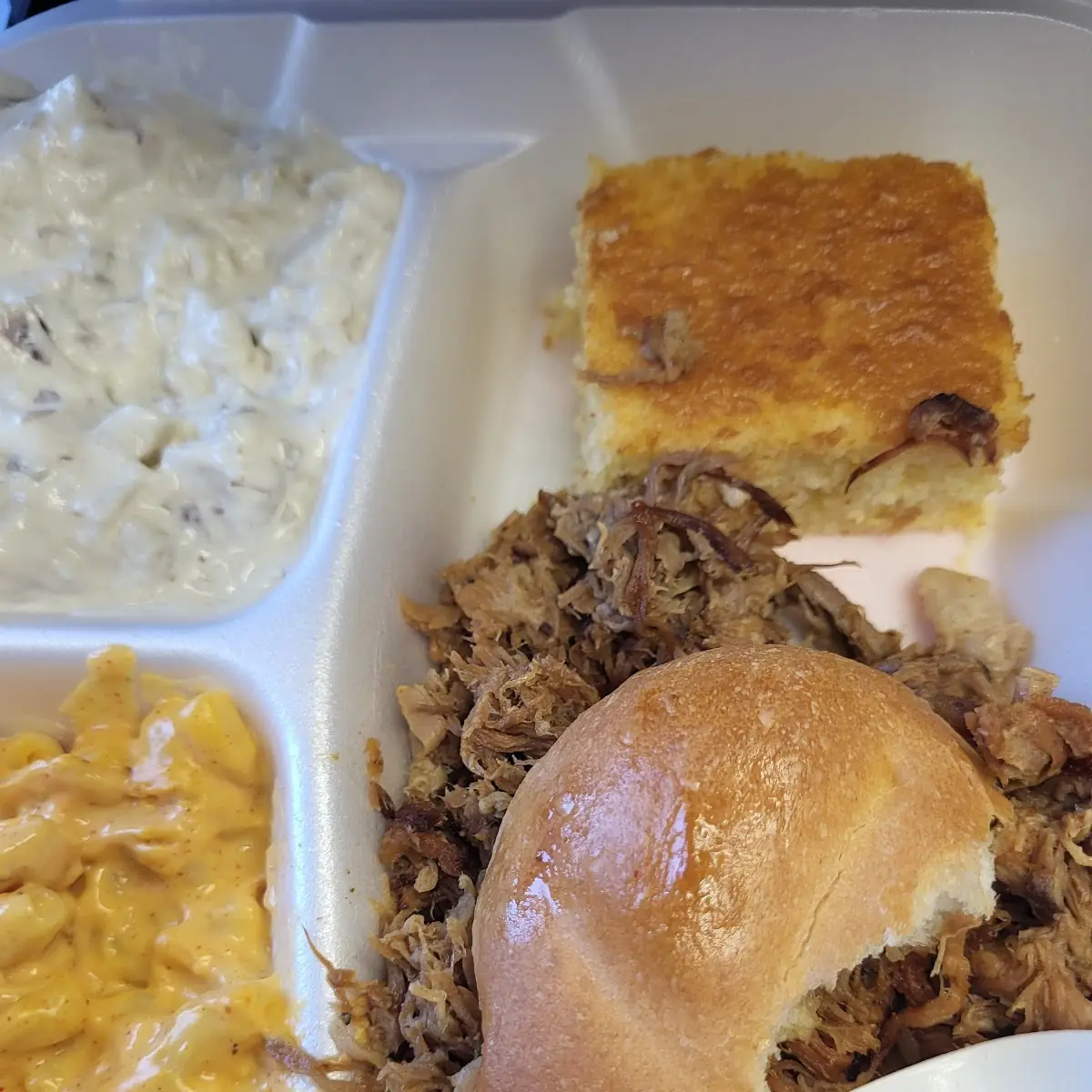 Puller Pork Sandwich
