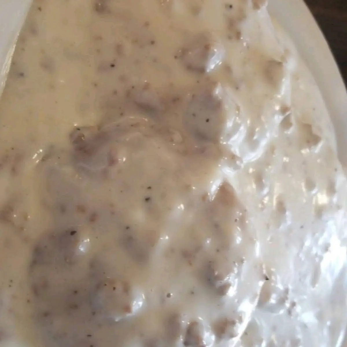 Sausage Gravy