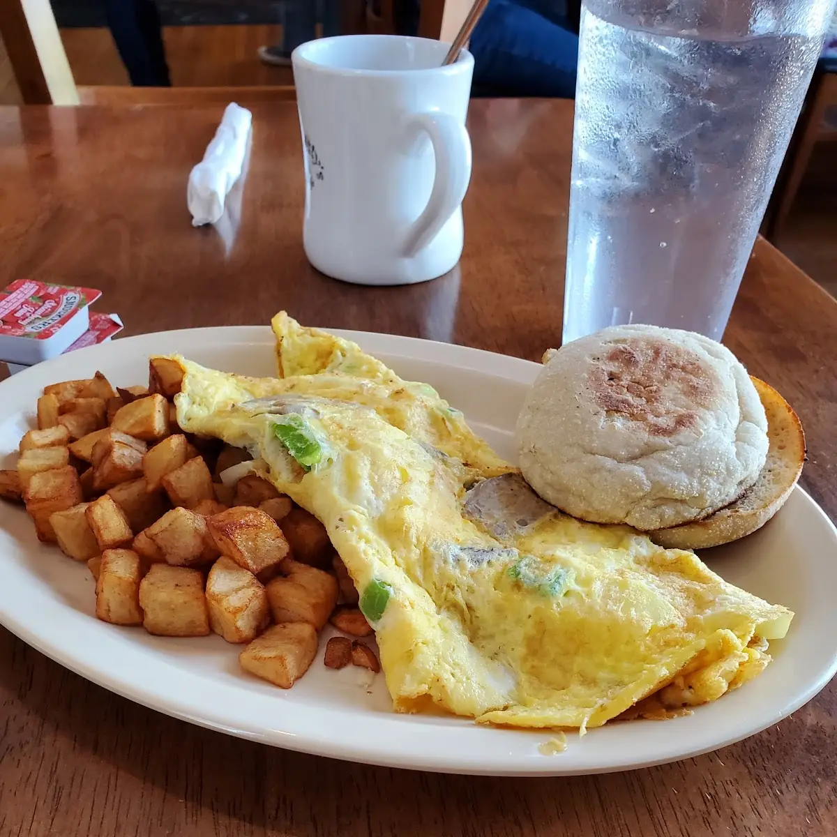 Vegetable Omelet