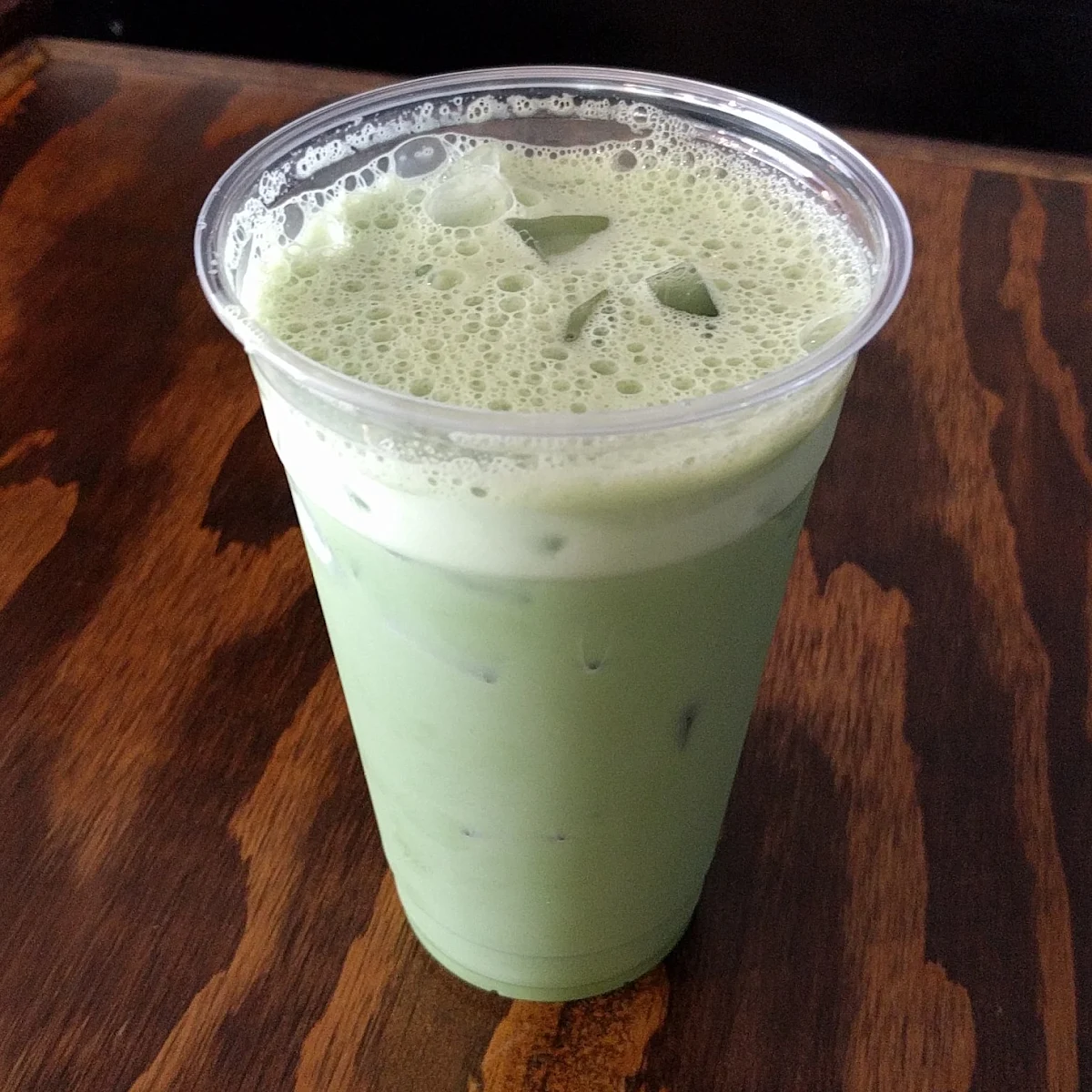 Iced Matcha Latte