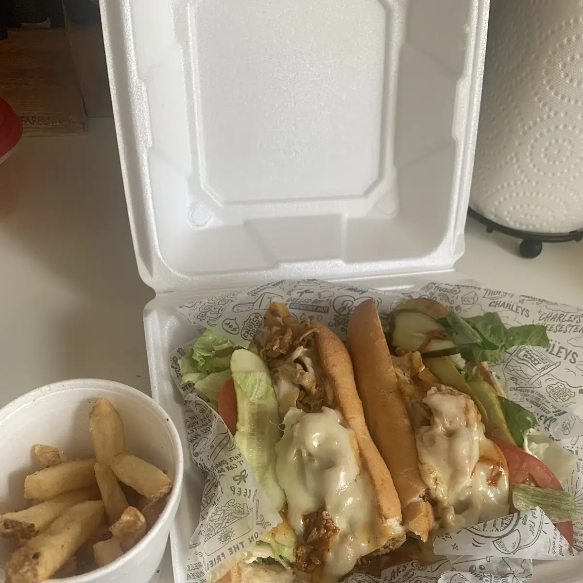 Buffalo Chicken Cheesesteak