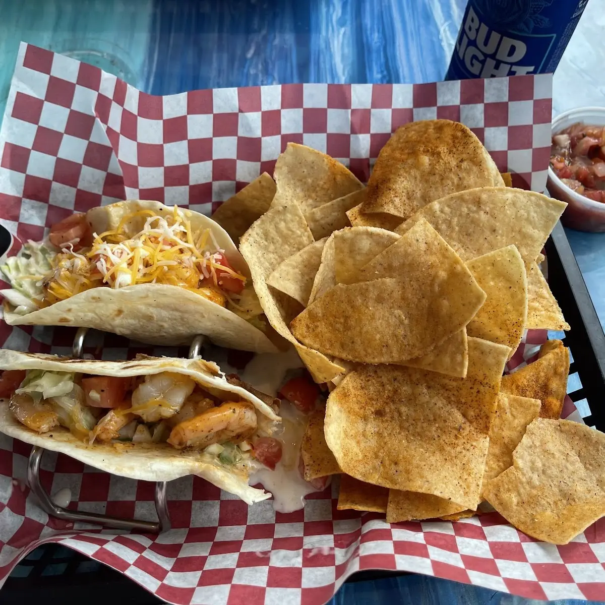 Boom Boom Shrimp Tacos