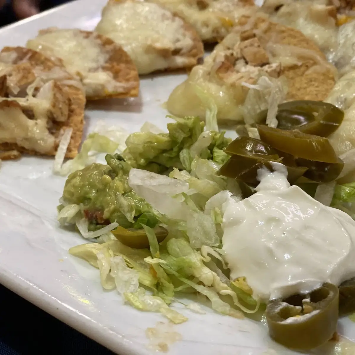 Chicken Nachos
