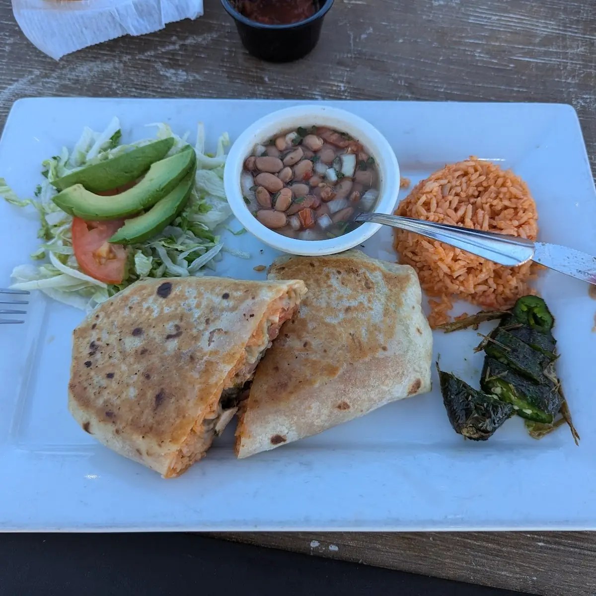 Quesadilla Loca