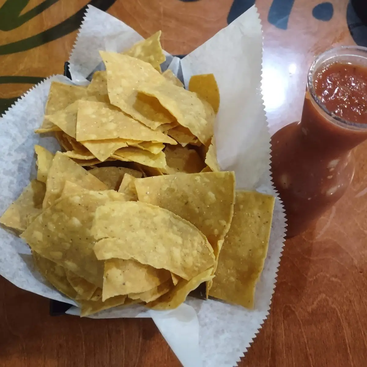 Chips Salsa