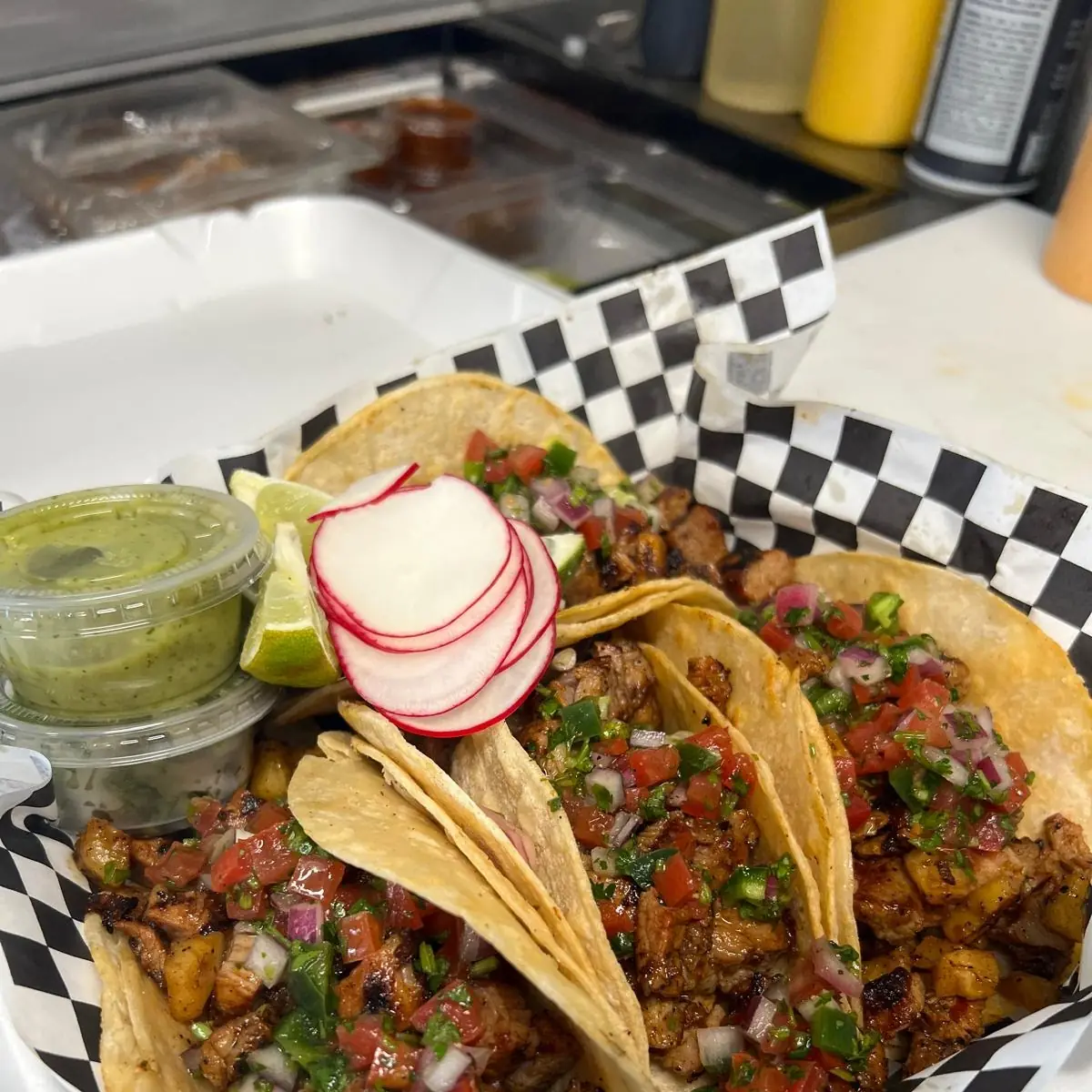 Pastor Tacos