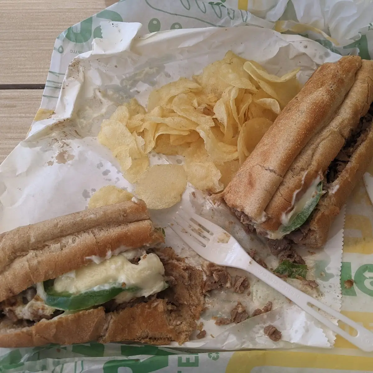 Philly Cheese Steak Sandwich