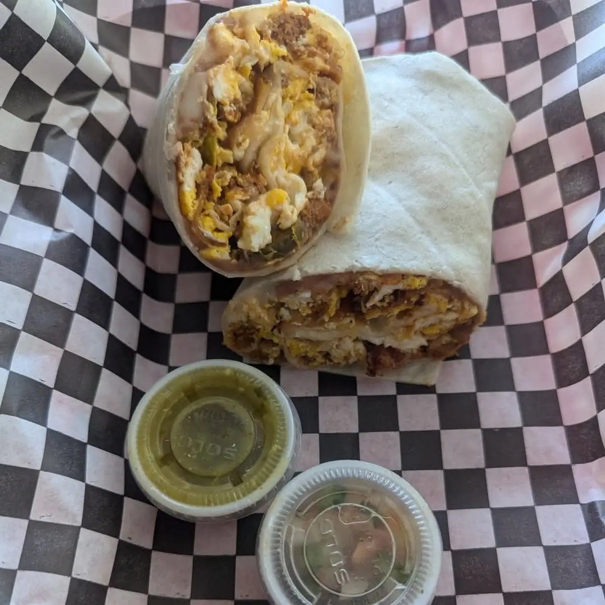 Big Breakfast Burrito