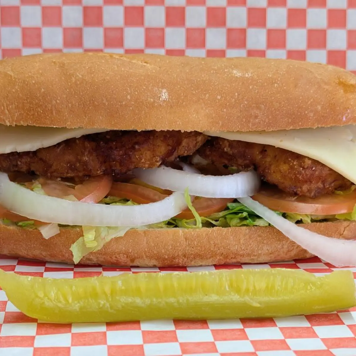 Burger in a Sub