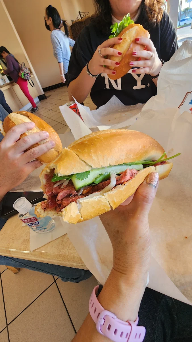 Grilled Pork Banh MI