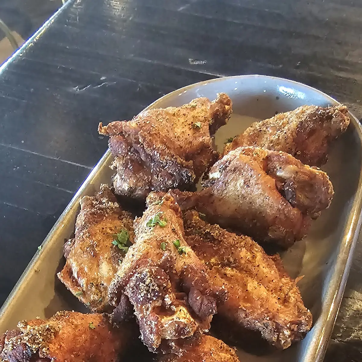 Lemon Pepper Wings