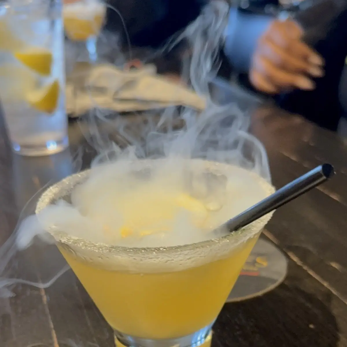 Strawberry Lemon Drop Martini
