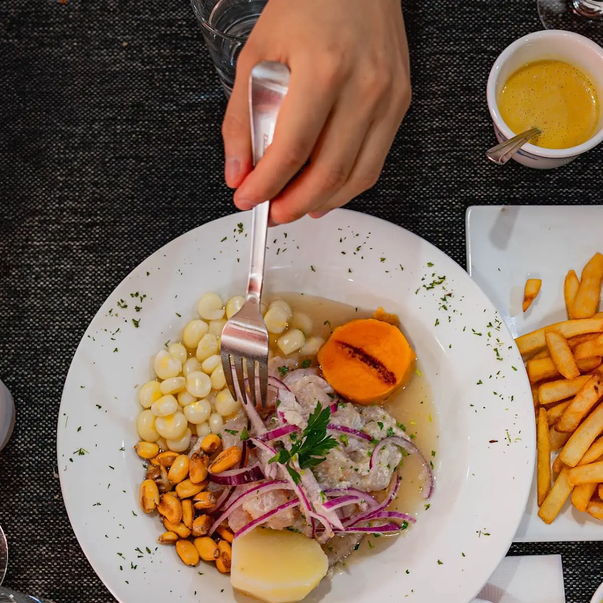 Shrimp Ceviche