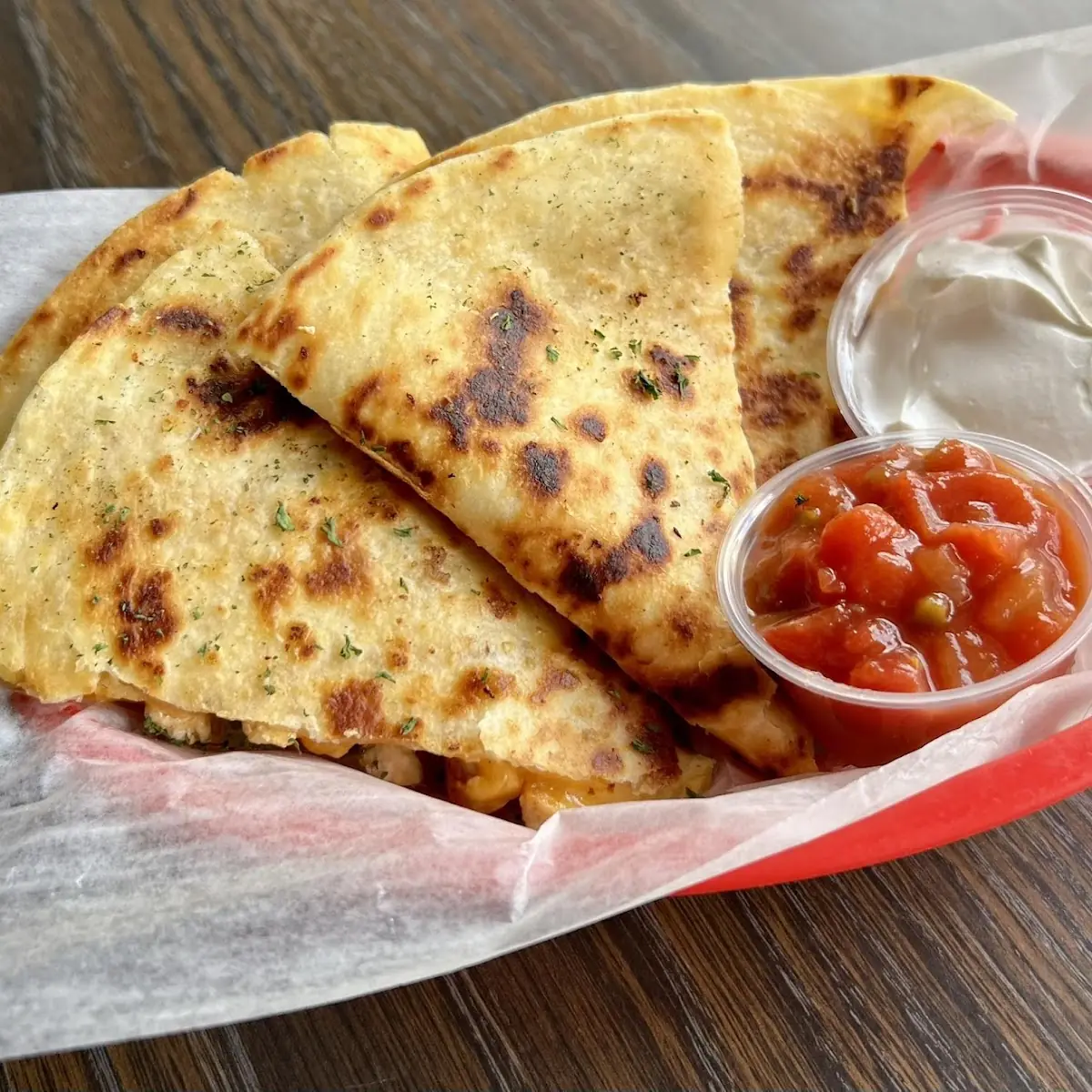 Chicken Quesadilla