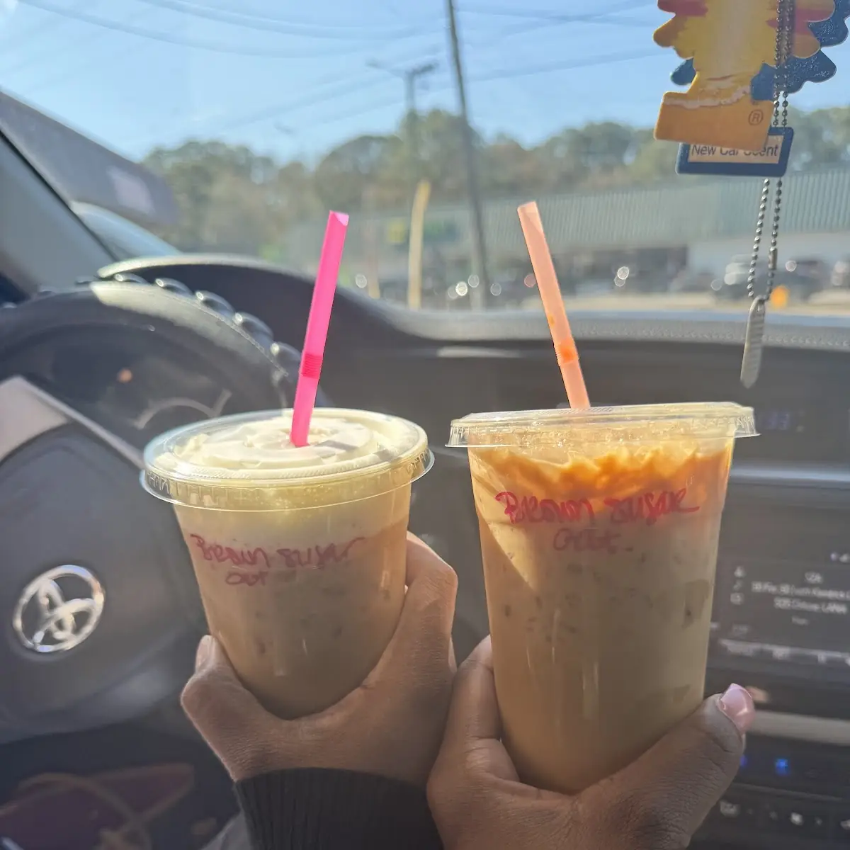 SF Brown Sugar Cinnamon Latte