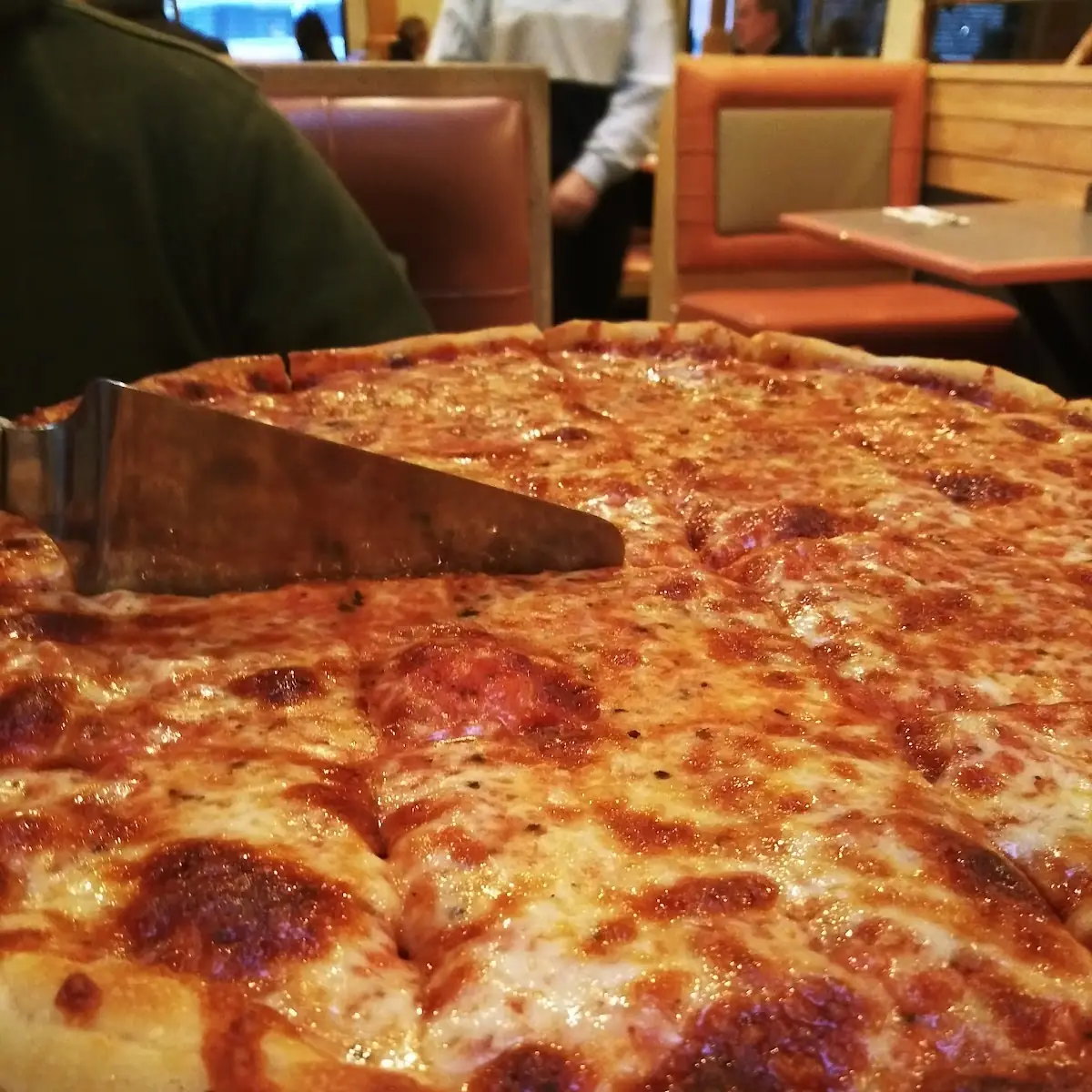 Large Plain Cheese Pizza