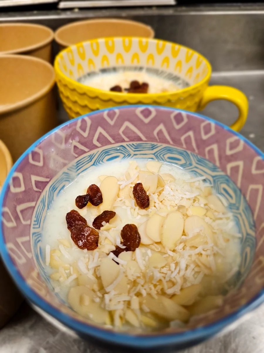 Rice Pudding