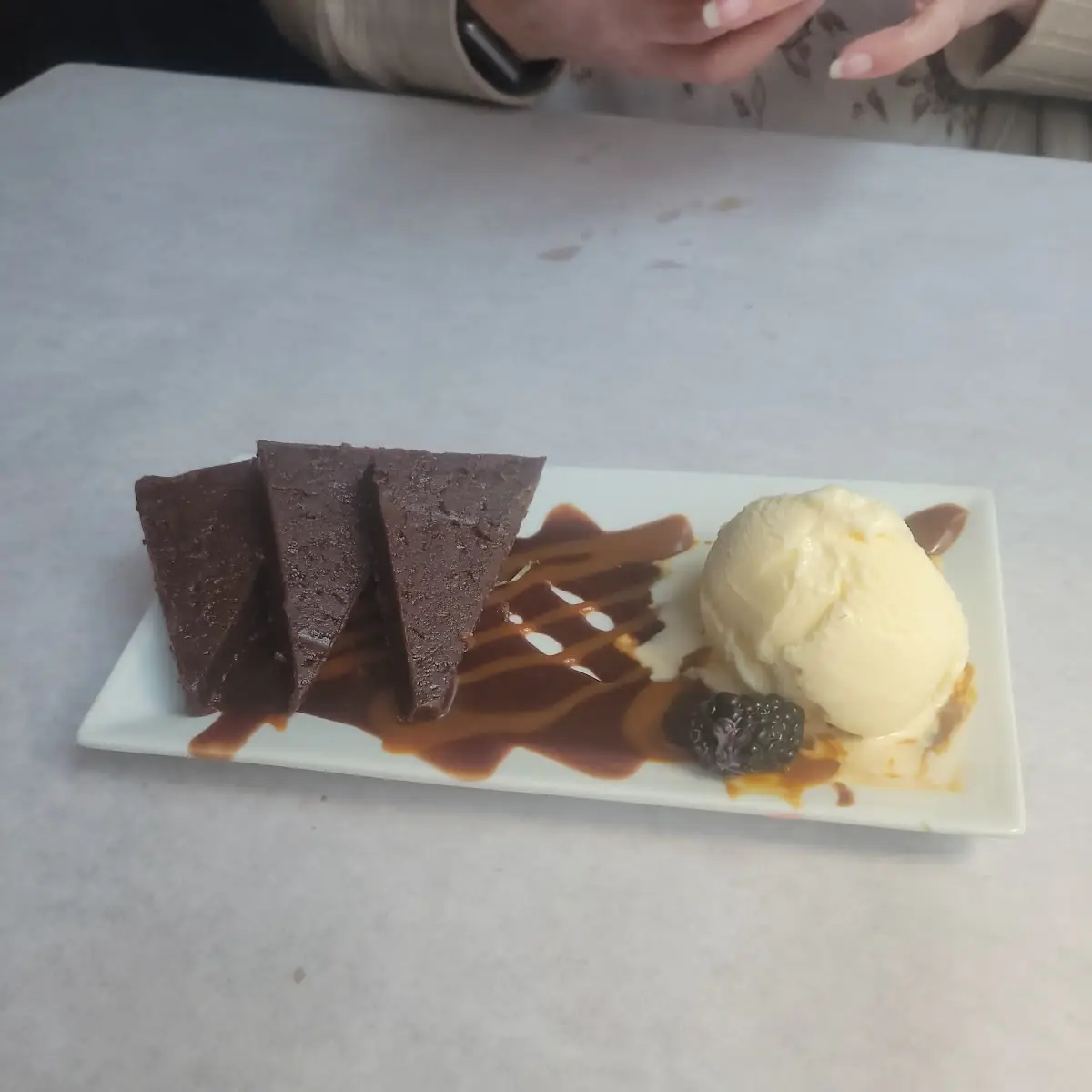 Flourless Chocolate Cake