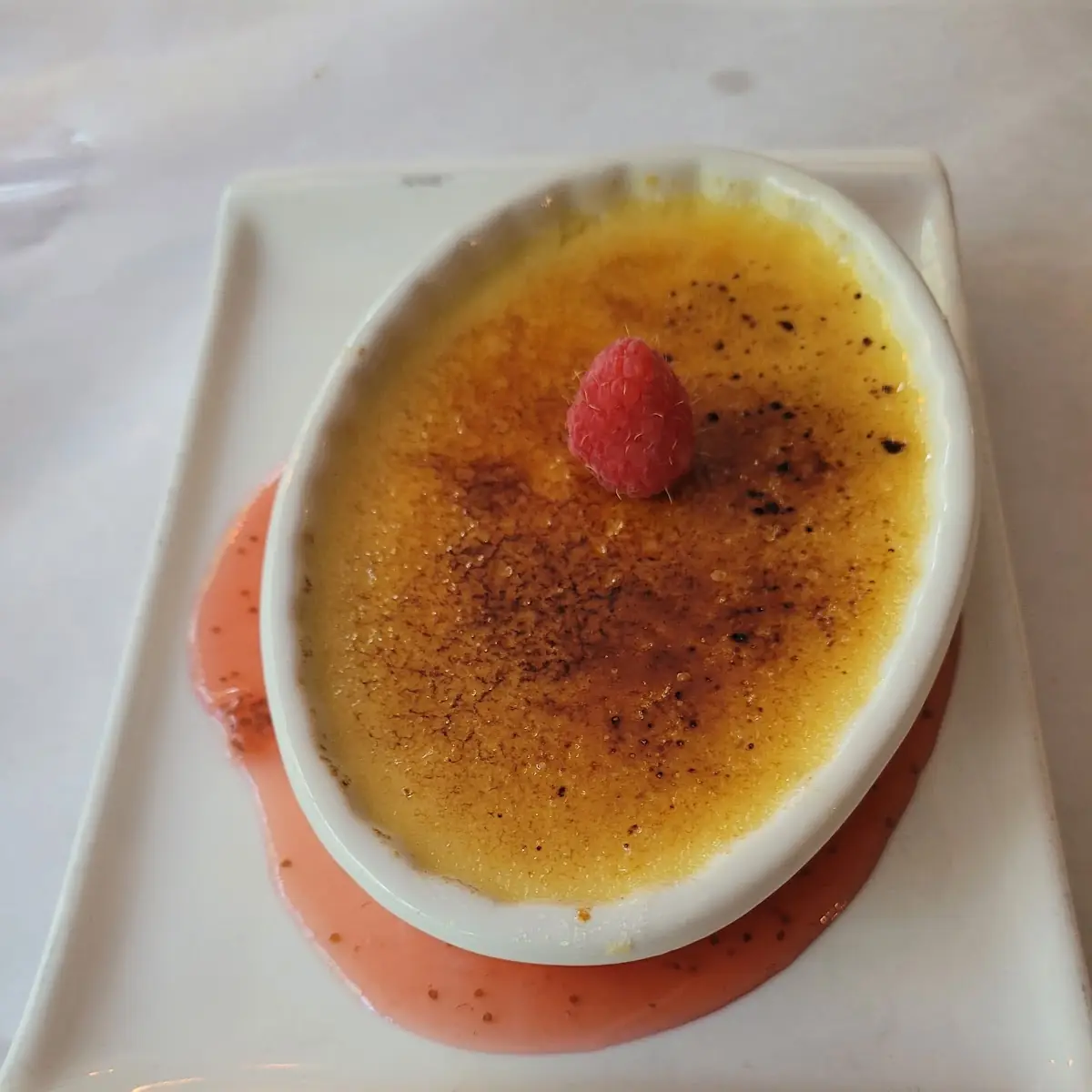 White Chocolate Creme Brule