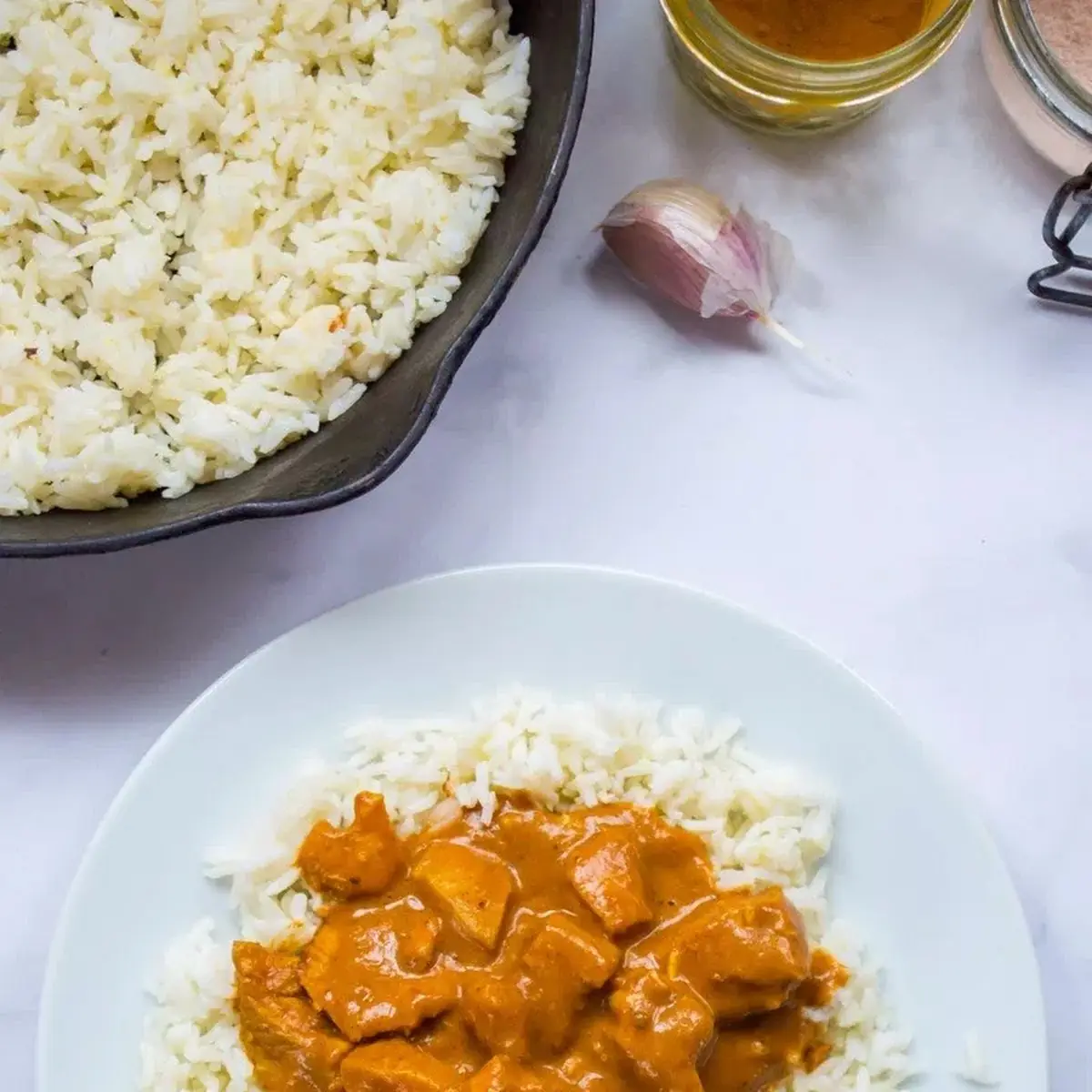 Chicken Saag