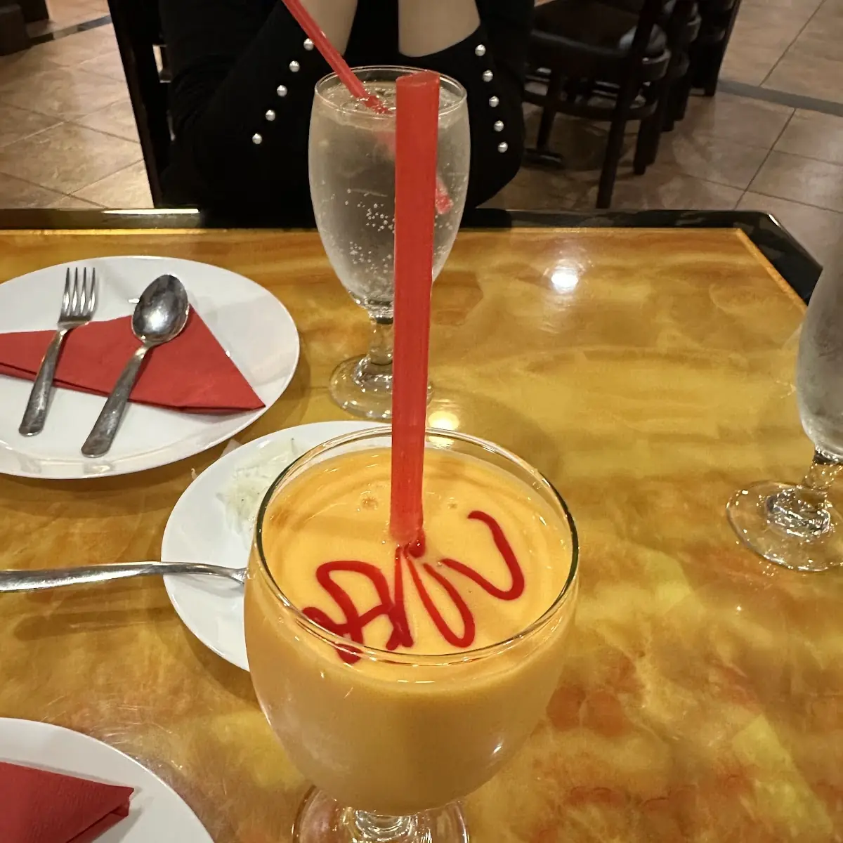Mango Lassi