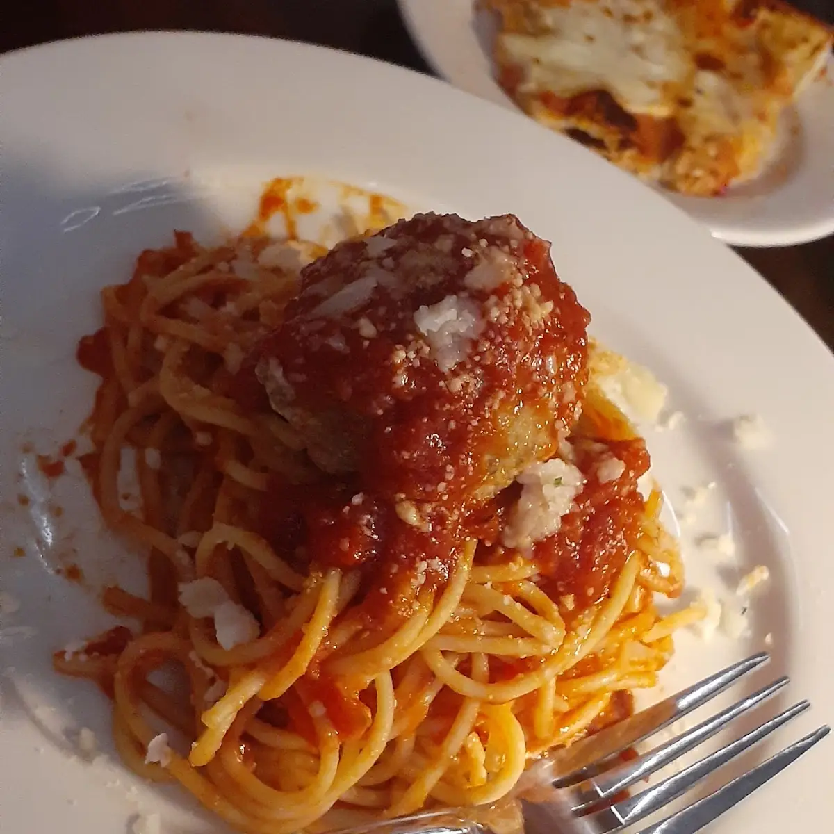 Kids Spaghetti and Meatballs