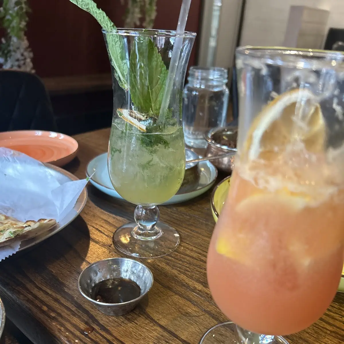 Bollywood Lemon Drop Martini Mint Mojito