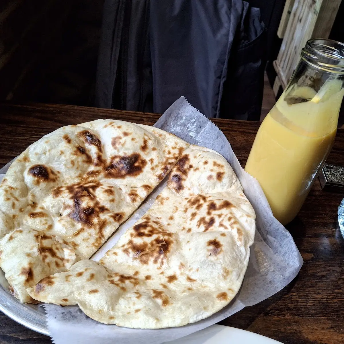 Cheese Naan