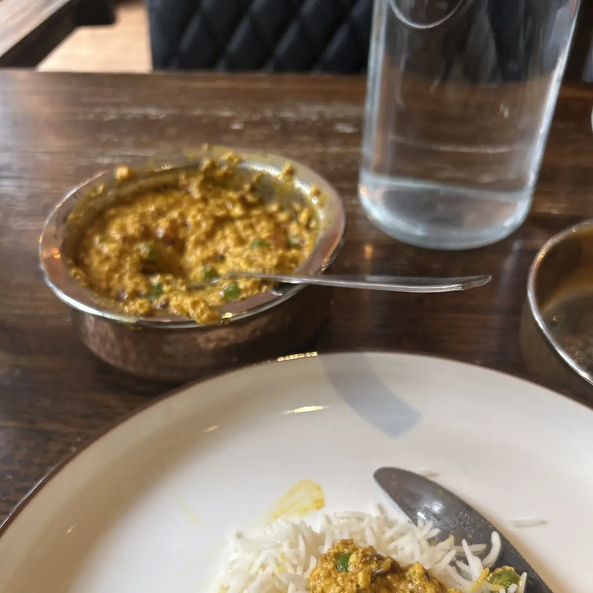 Palak Paneer Butter Masala