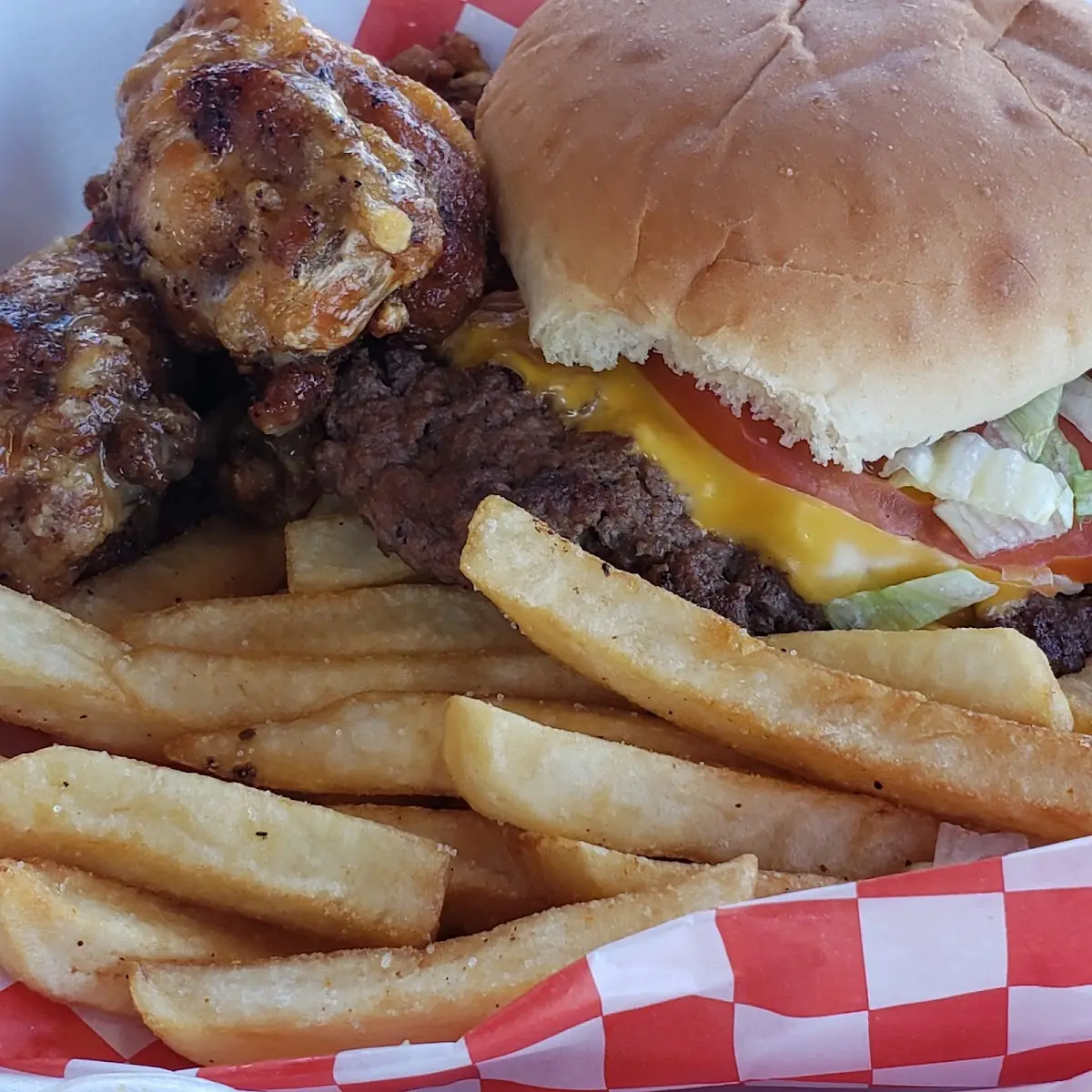 Bacon Cheeseburger
