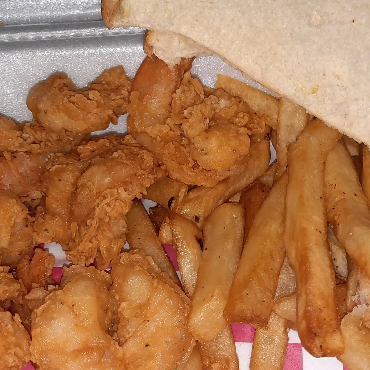 Jumbo Fried Shrimp Platter