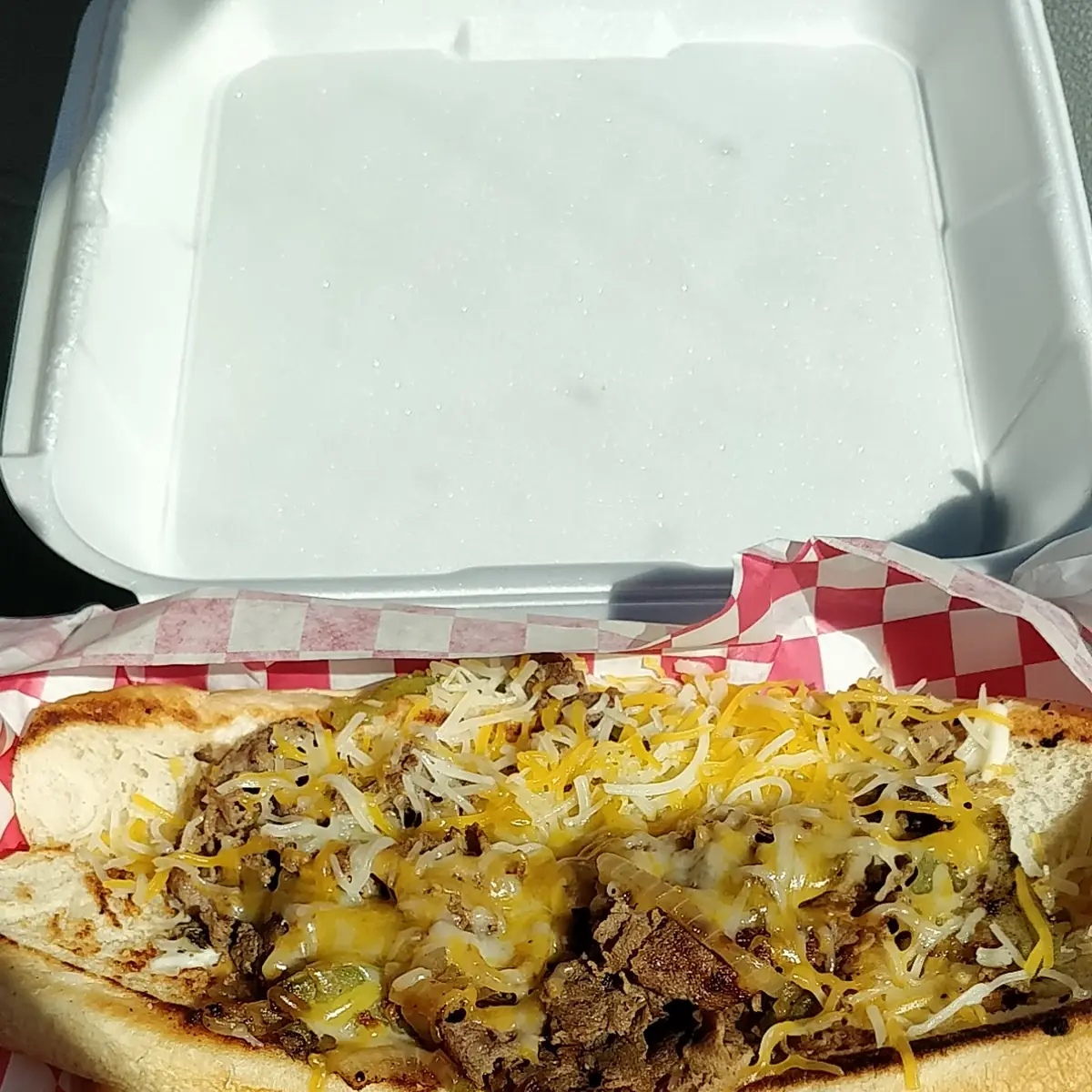 Philly Cheese Steak Sandwich